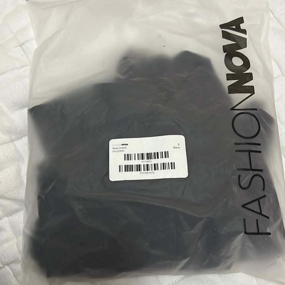 Fashion Nova Aleeya Jumpsuit